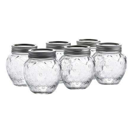 Kilner Regular Mouth Canning Jar 13.5 oz 6 pk, 6PK 0025.042U